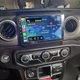 For 2018-2022 Jeep Wrangler JL Gladiator Car Radio Wireless GPS Carplay Camera