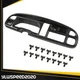 Fit For 98-2002 Dodge Ram 1500 2500 3500 Pickup Dashboard Part Bezel w/ Vents US