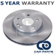 Brake Discs Front CPO Fits Mercedes C-Class 1993-2001 A2024210712