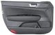 OEM Left Driver Side Front Door Trim Panel For KIA Optima (NON-hybrid) Black