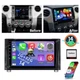 Car Stereo Radio For Toyota Tundra 2014-2019 Android 14 Apple Carplay GPS Navi