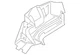 Genuine Ford Carpet Rear Quarter Panel Lugg.Com 8A5Z-5445422-AA