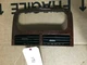 1999 2004 Jeep Grand Cherokee WJ Radio Bezel w Vents 55116520AB