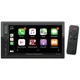 Power Acoustik CPAA70MW 7-Inch Double DIN Receiver with Wireless Apple CarPlay a
