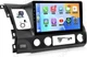 4+64G For Honda Civic 2006-2011 Apple CarPlay Android 13 Car Stereo Wifi Navi BT