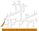 GM OEM 96-24 Aurora Body Side Panels Inner Structure-Support Brace 15740683