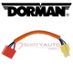 Dorman TECHoice Headlight Socket for 1969-1991 Toyota Corolla Electrical eq