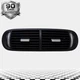2003-10 Porsche Cayenne Front Center Dash Air Vent Black OEM