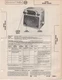 1954 BUICK radio service manual 981550 40 50 70 series PHOTOFACT SCHEMATIC AUTO