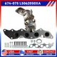 Manifold Catalytic Converter 2009-2013 Mazda 6 2.5L OBD II/EPA Approved