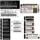 TOYOTA & LEXUS VIN STICKER - GVWR tire replacement door jamb dash tag id data
