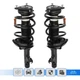 Box(2) Front Struts w/ Coil Spring For 2004-2013 Mazda 3 2006-2010 Mazda 5