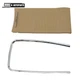 1 Set Fits Buick LaCrosse 09-13 Center Console Roller Blind Cover+Plating Trim