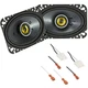 1982-1993 Chevy S-10 Pickup Kicker Front Dash Factory Speaker Upgrade Package