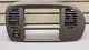 🔥97-03 Ford F150 Center Dash AM FM Radio Climate Trim Stereo BEZEL Panel DK Tan