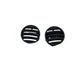 Audi Q7 2007 Dashboard Air Vent Trim Surround Panel Set
