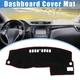 Center Console Dashboard Cover Mat for Ford Fusion 2003-2007 Polyester Red