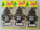 Little Trees U2P20655 Extra Strength Air Freshener Black Ice - (Pk of 2) X 3