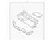 Genuine Nissan Center Console 96910-4MT7C