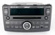 2008-2009 Nissan Rogue AM FM SAT Radio 6 Disc CD MP3 Player Aux 28185JM200 PY04D