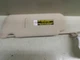 Passenger Sun Visor Illuminated Fits 10-15 LEXUS RX350 609402
