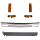 Bumper Face Bars Front for Chevy S-10 BLAZER S10 Pickup Jimmy S15 Chevrolet GMC