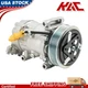 A/C Compressor Fits Mini Cooper 2009-2011 L4 1.6T 2012-2013 & 2015 All Engine