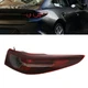 Outer LED Tail Light For 2019-2022 Mazda 3 Sedan Rear Brake Lamp Right Passenger