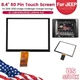 LA084X02 8.4" Touch Screen For JEEP Compass Renegade Radio Navigation 2018-2020