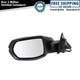 TRQ  Left Mirror Driver Side Fits 2017-2022 Honda HR-V HO1320309