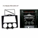 2Din Car Radio Stereo Fascia Dash Panel Bezel Trim kit Frame for Mazda RX8 2003+