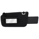 For Nissan Sentra LEAF 2012-2019 1.6L 1.8L Left Black Sun Visor W/O Sunroof