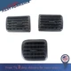 3PCS A/C Heater Dash Bezel Air Vent Fit For 1998-2002 Dodge Ram 1500 2500 3500