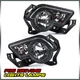 Fog Lights Fit For Chevy Avalanche 2002-2006 With Body Cladding Pair W/Brackets