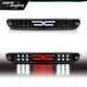 Fit For 04-12 Chevy Colorado/GMC Canyon LED 3rd Brake Light Cargo Lamp Black