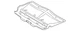 Genuine Ford Floor Pan Splash Shield ML3Z-7222-E