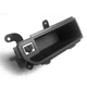 LASFIT Left Dash Storage Cubby with RJ45 Coupler  for Jeep Wrangler JL 2018-2021