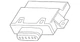 Genuine Audi Control Module 80A-907-159