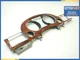 2004-2010 Audi A8L A8 Quattro Speedometer Head Dash Bezel 4E1857115A OEM