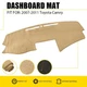 Fits For Toyota 2007-2011 Camry Dashmat Dash Cover Non-Slip Dashboard Mat Carpet