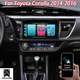 ANDROID 13.0 FOR TOYOTA COROLLA 2014-2016 CAR STEREO RADIO GPS PLAYER CARPLAY BT