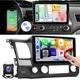 For Honda Civic 2006-2011 Apple CarPlay Auto Android 15 Car Radio Stereo Wifi