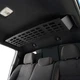 Steel Overhead MOLLE Storage Panel Fit Toyota Tacoma 2016-2023 Double Cab 4-Door