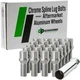 Chrome Lug Bolts | 2014-2020 Mercedes-Benz S-Class | Aftermarket Wheels