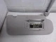 2023 NISSAN PATHFINDR Passenger Right Side Gray Cloth Sun Visor w/Lighted Mirror