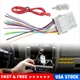 Car Radio Stereo Dash Kit Wire Harness Antenna Adapter For Hummer Cadillac Chevy