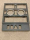 MERCEDES SLK R170 1996 - 2004 CARBON CENTRE DASHBOARD CONSOLE TRIM A1706800936 *
