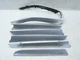 09-16 AUDI B8 A4 S4 DASHBOARD DOOR PANEL INTERIOR ALUMINUM TRIM SET OEM 051722