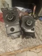 1990-1995 Toyota 4Runner Dash Speaker Box Pod Set Driver Passenger Genuine OEM