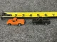 Tootsietoy Chevrolet Chevy S10 Pickup Truck Die Cast Metal Orange Black lot of 2